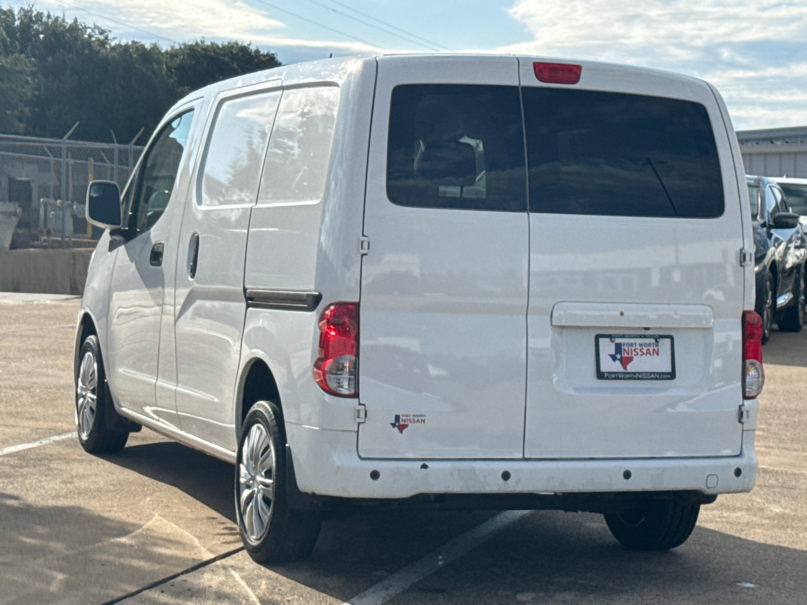 2021 Nissan NV200 SV 6