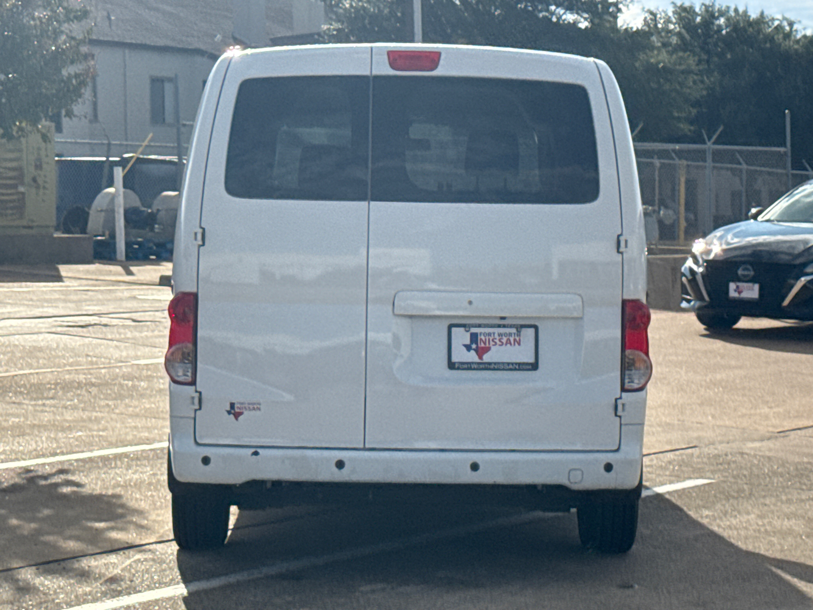 2021 Nissan NV200 SV 7