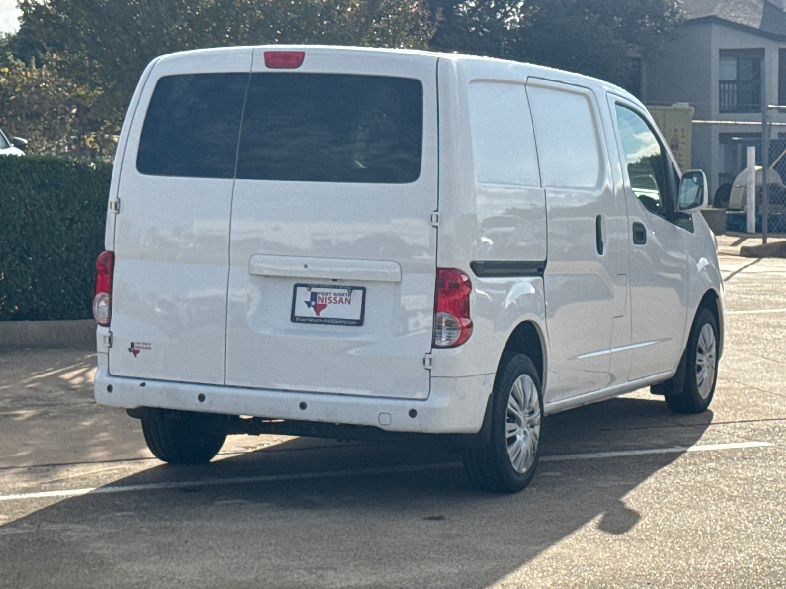 2021 Nissan NV200 SV 8