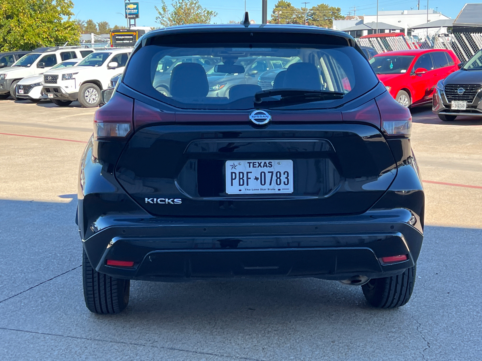 2021 Nissan Kicks S 5