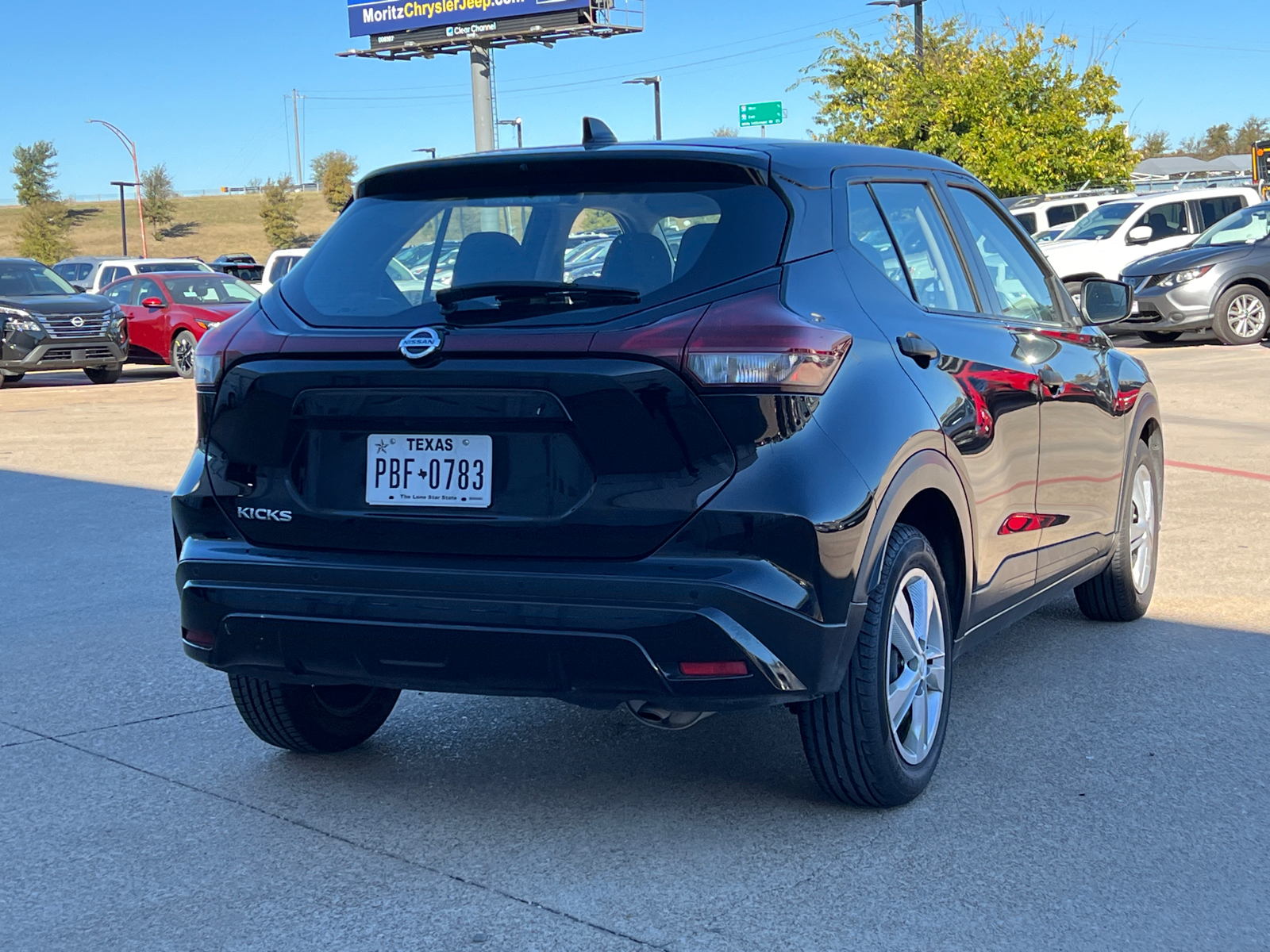 2021 Nissan Kicks S 6