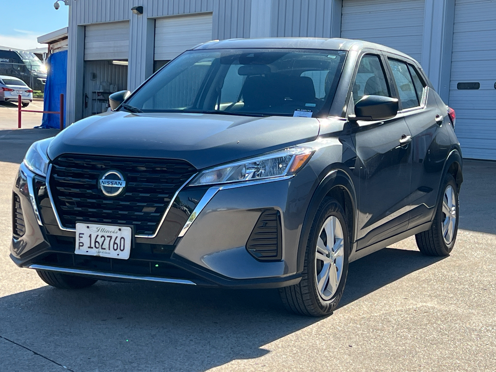 2021 Nissan Kicks S 3