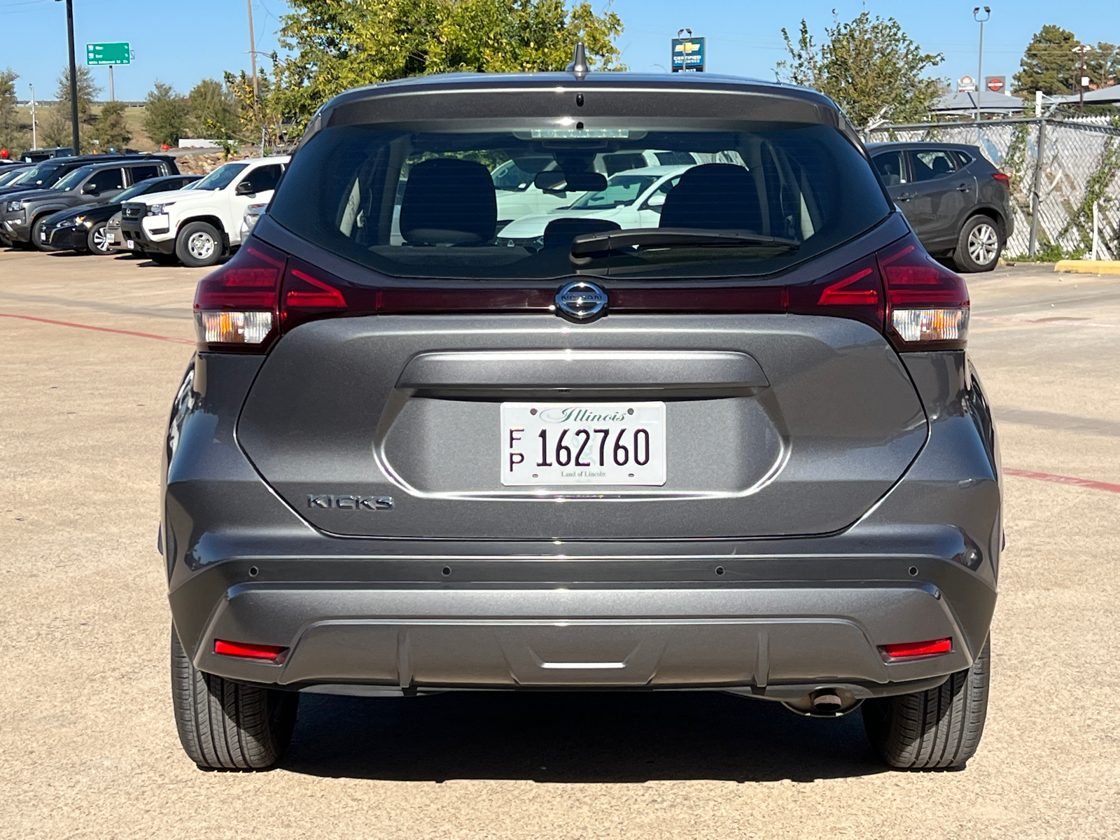 2021 Nissan Kicks S 5