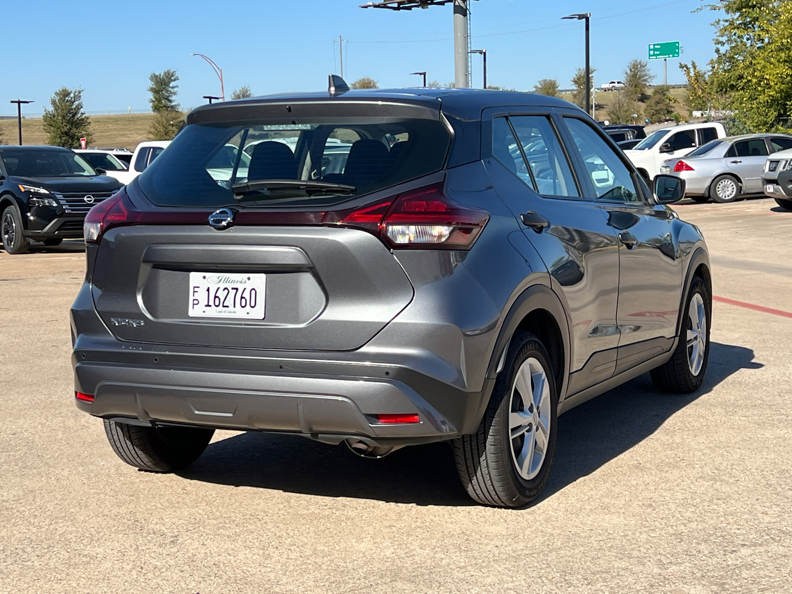 2021 Nissan Kicks S 6