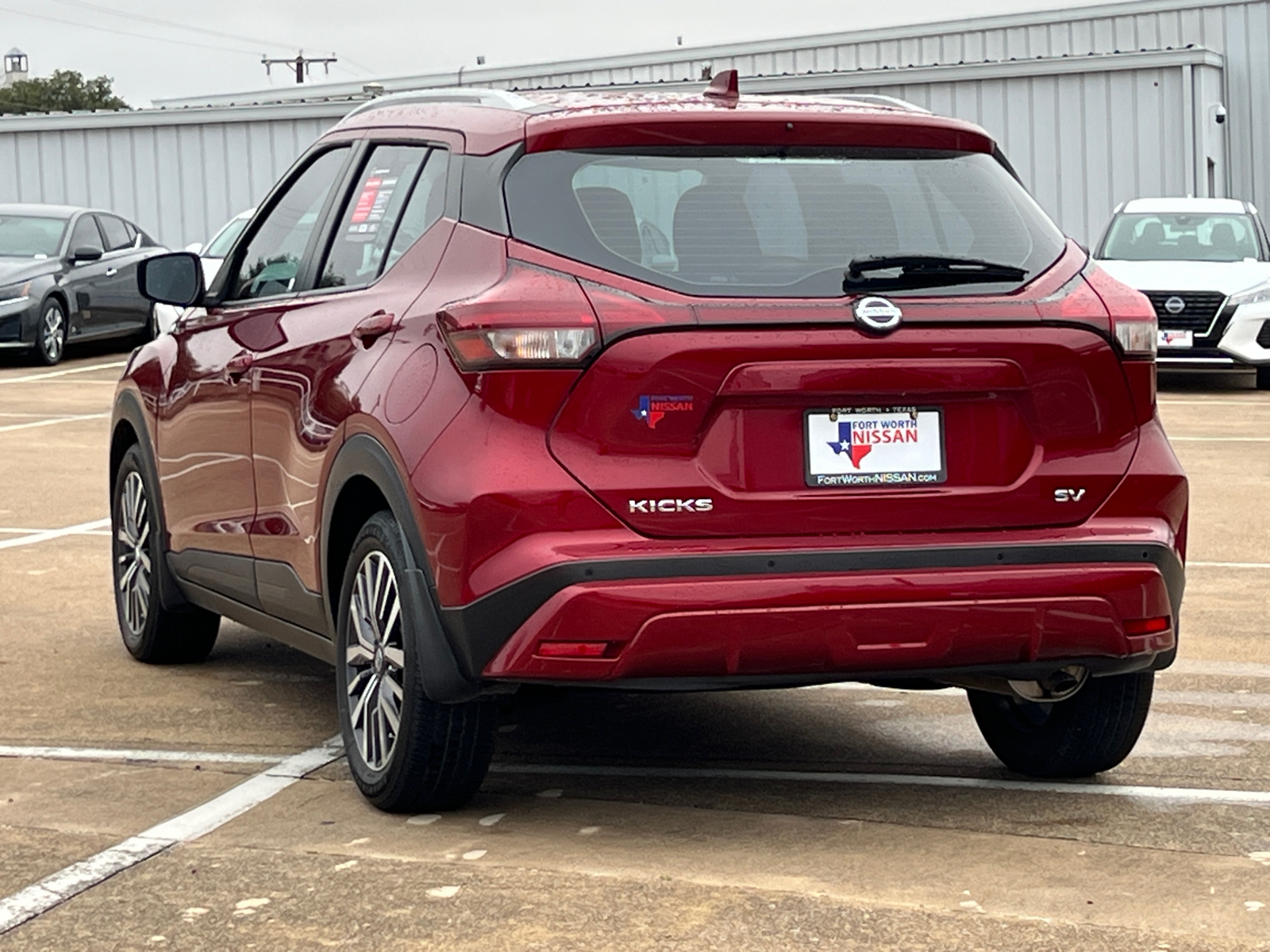 2021 Nissan Kicks SV 6