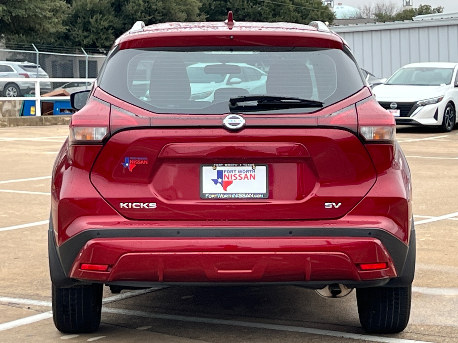 2021 Nissan Kicks SV 7