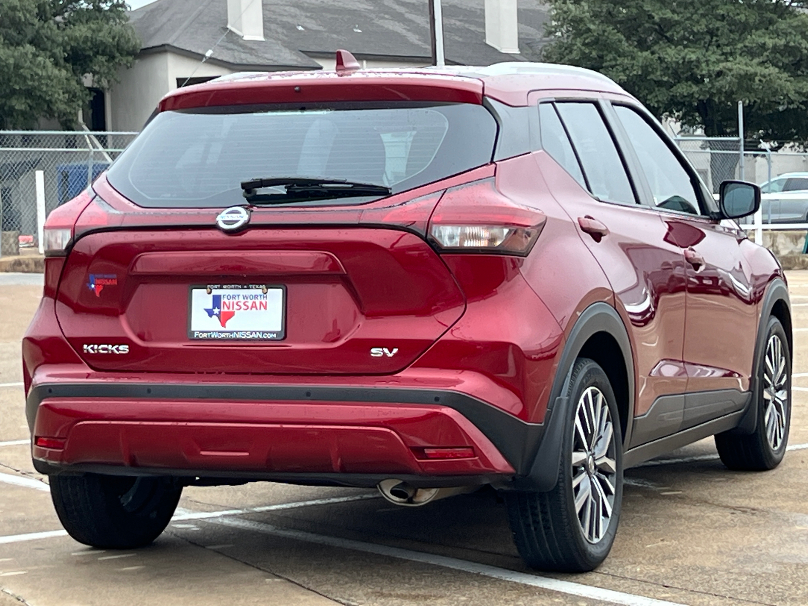 2021 Nissan Kicks SV 8