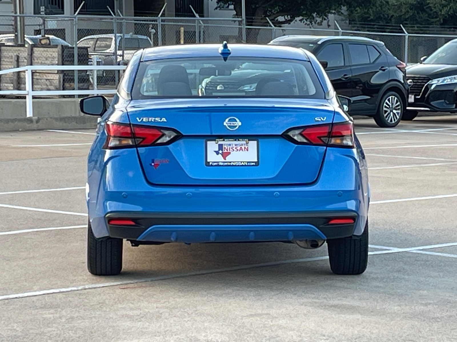 2021 Nissan Versa 1.6 SV 7