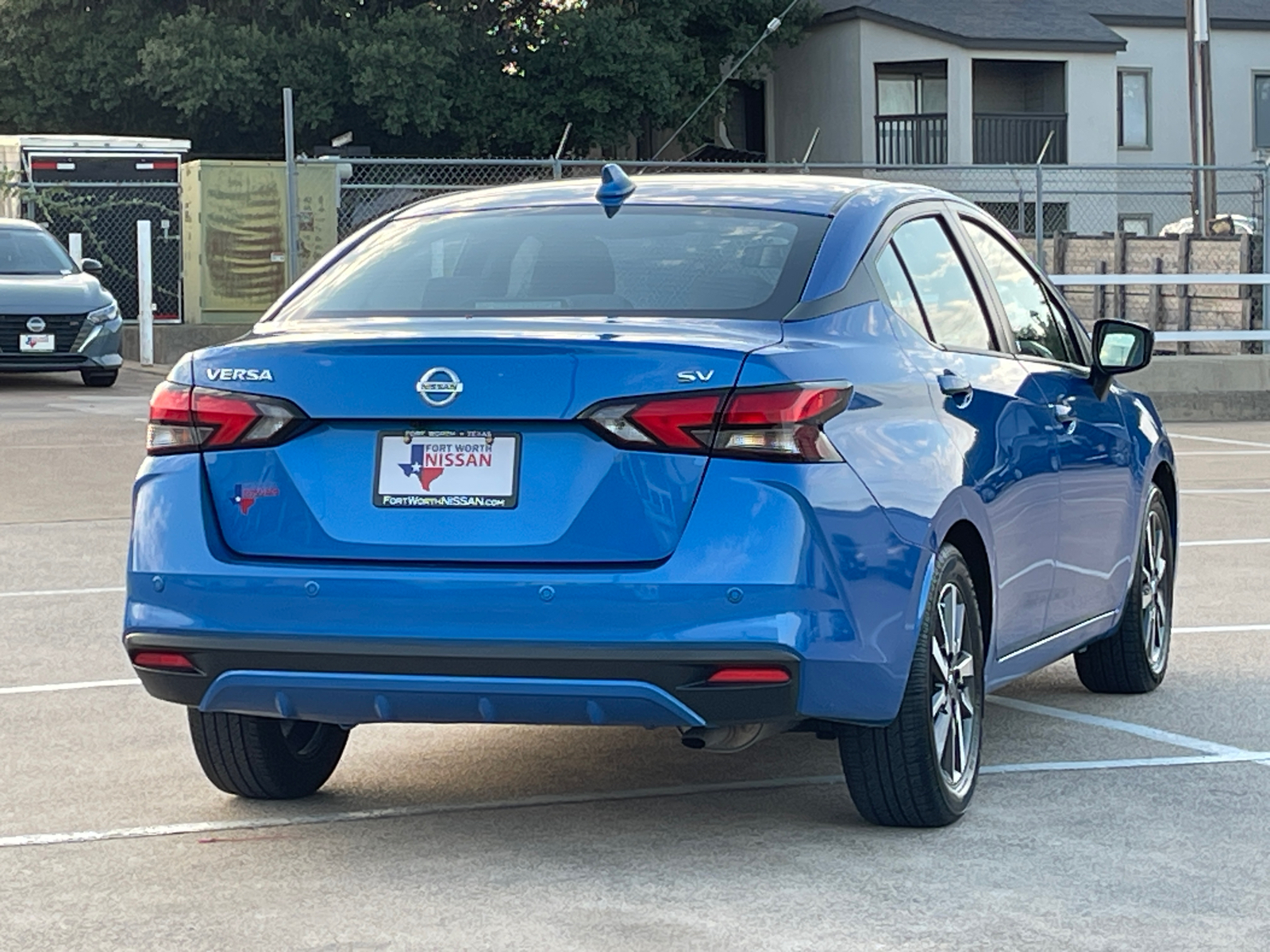 2021 Nissan Versa 1.6 SV 8