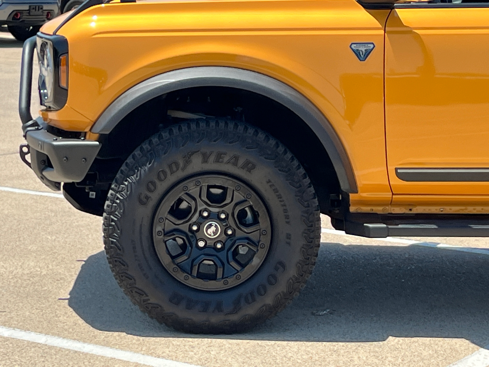 2021 Ford Bronco First Edition 5