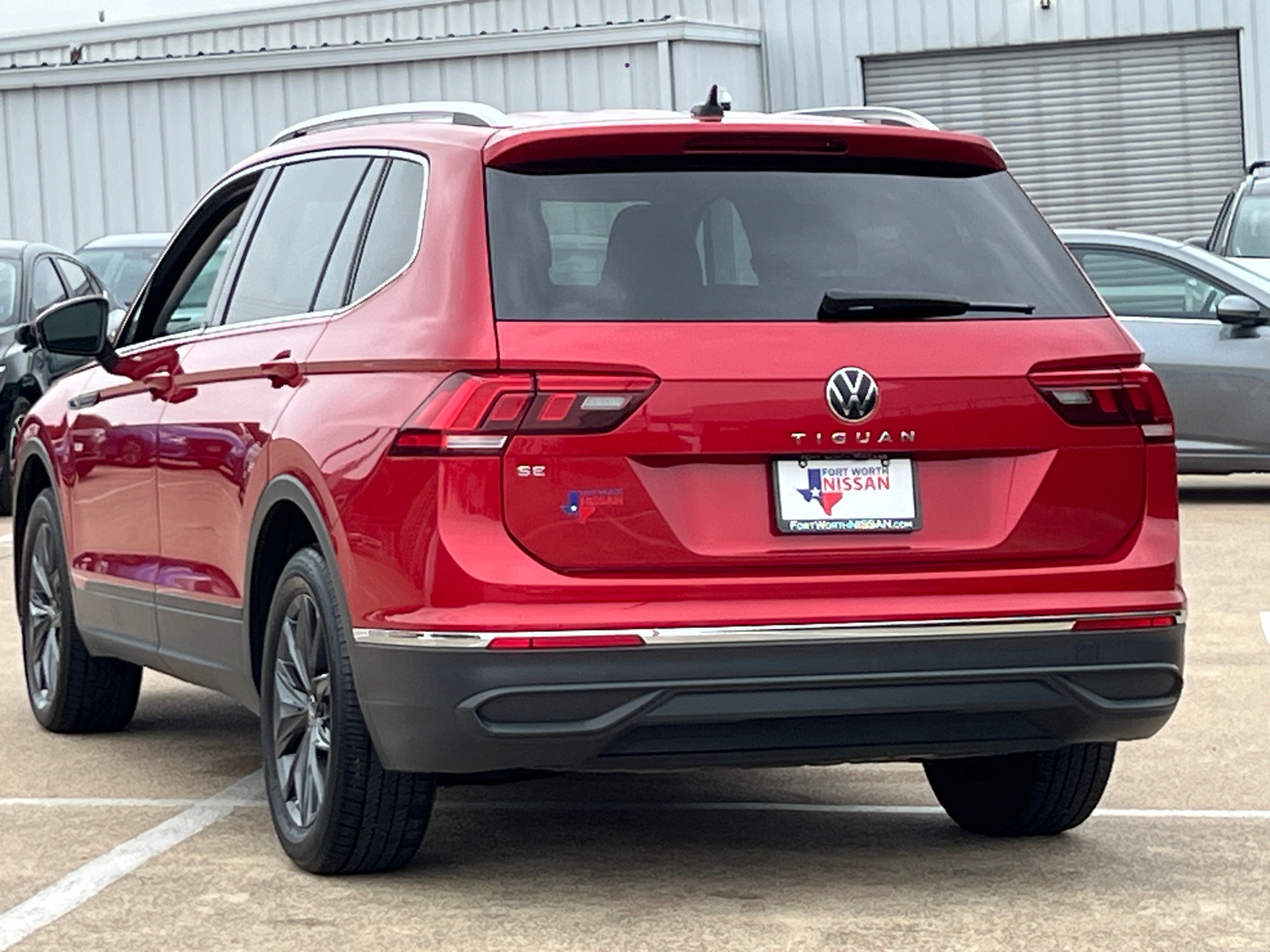 2022 Volkswagen Tiguan 2.0T SE 6