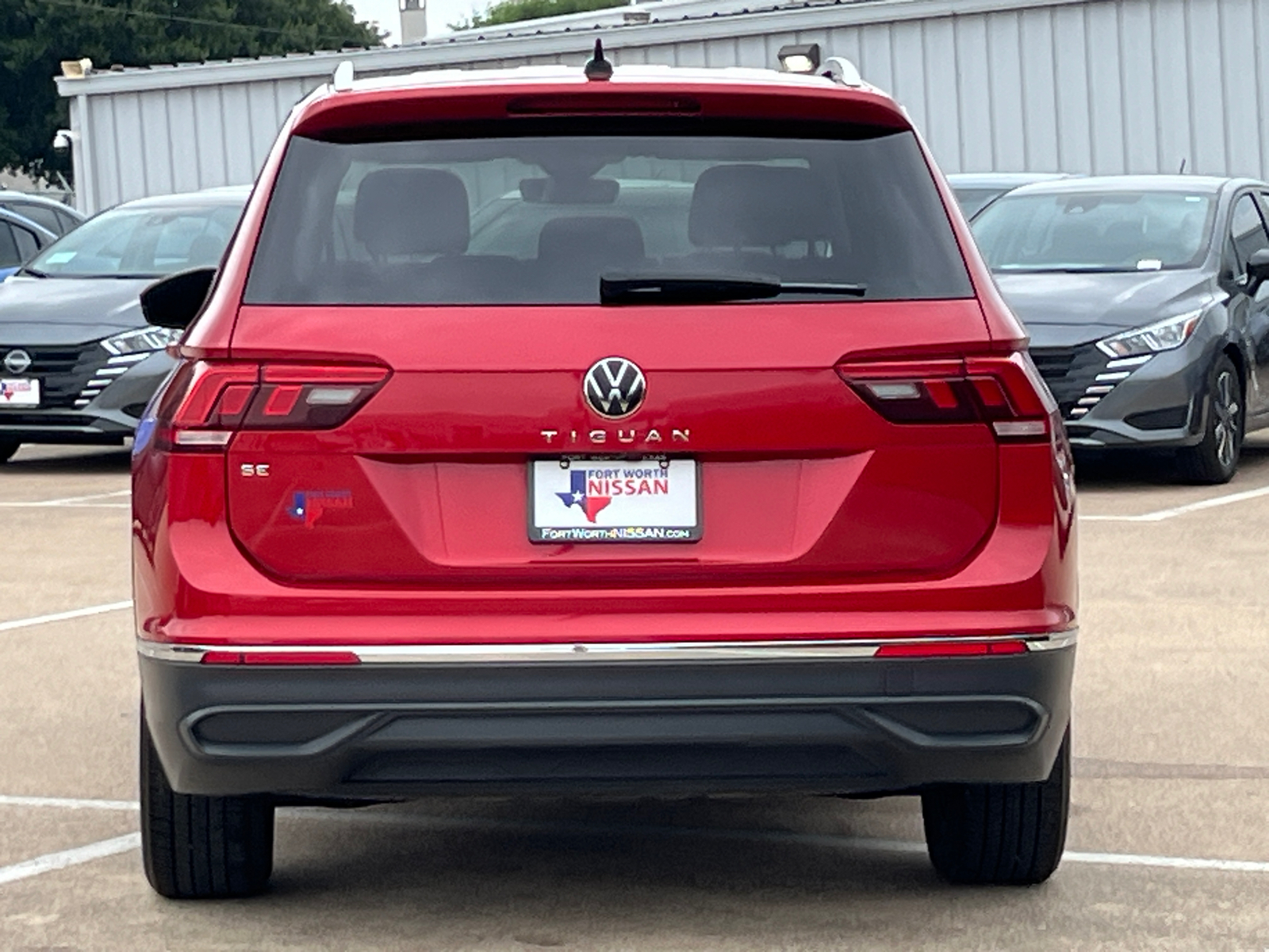 2022 Volkswagen Tiguan 2.0T SE 7