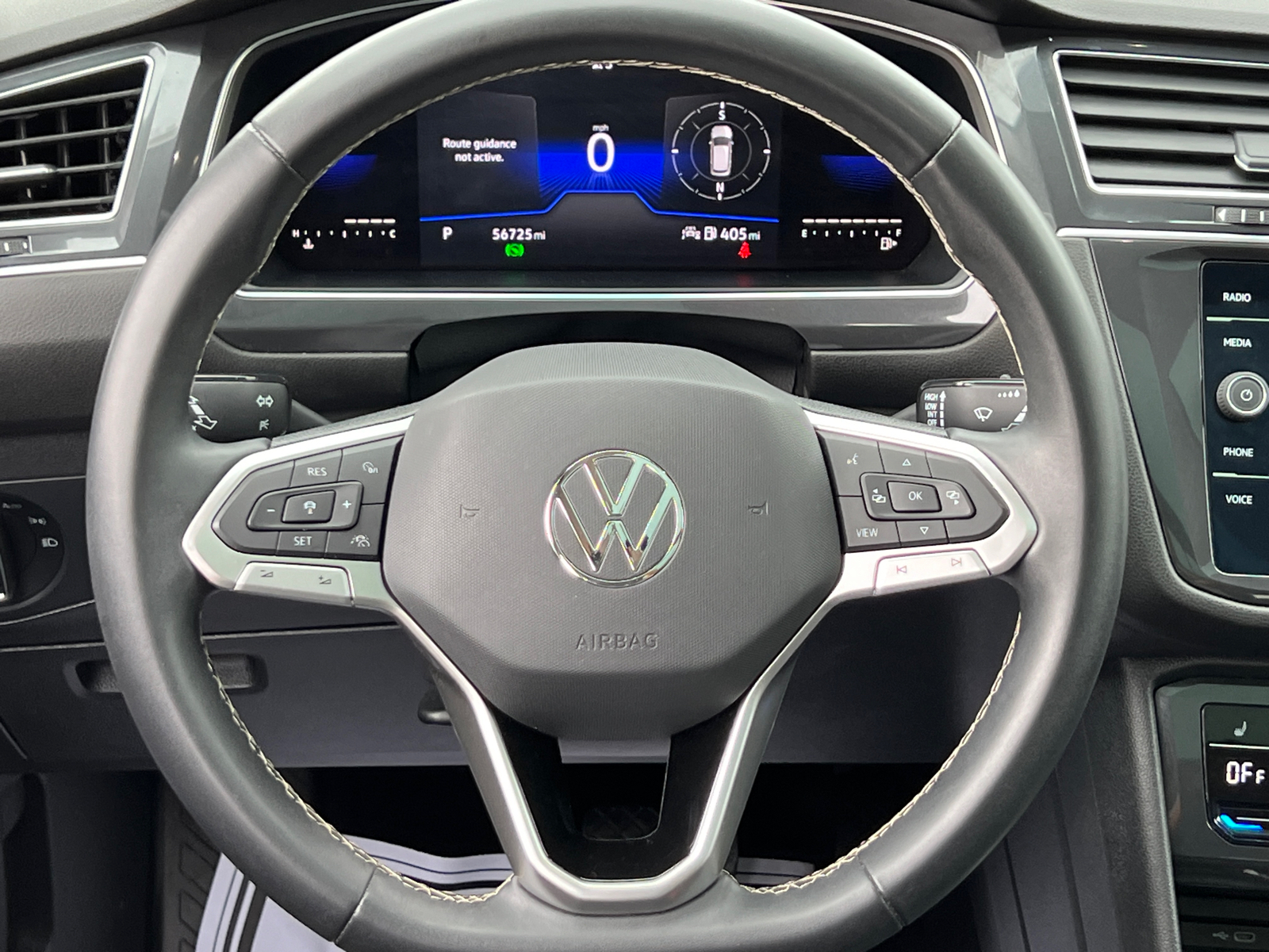 2022 Volkswagen Tiguan 2.0T SE 15