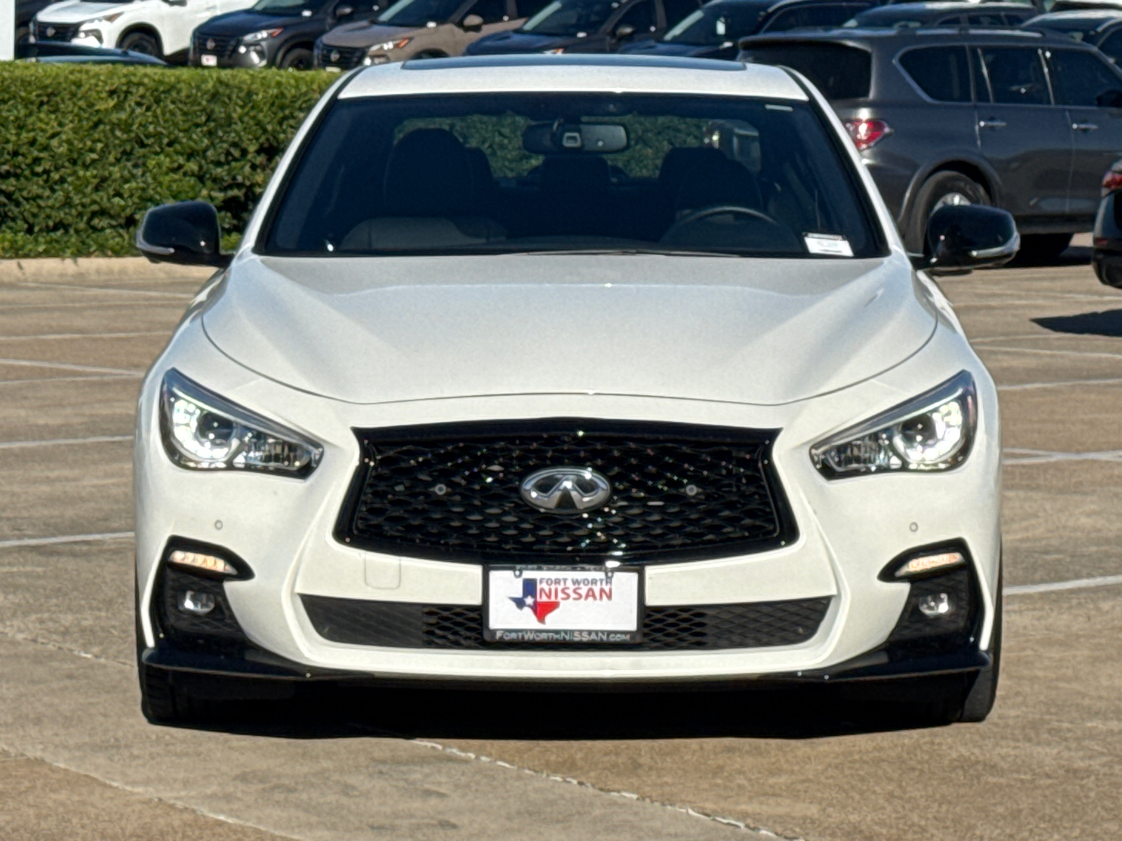 2024 INFINITI Q50 Red Sport 400 2