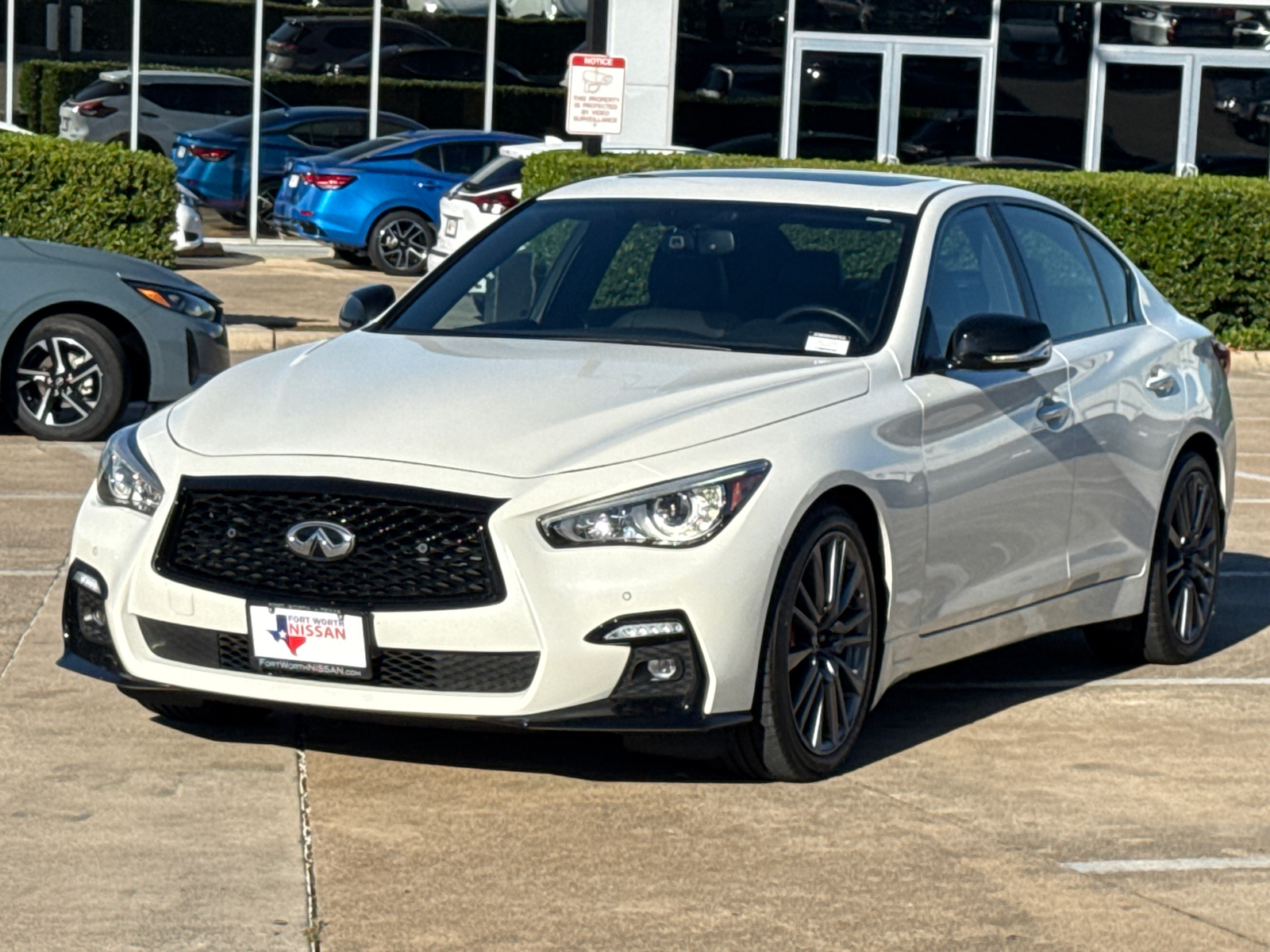 2024 INFINITI Q50 Red Sport 400 3