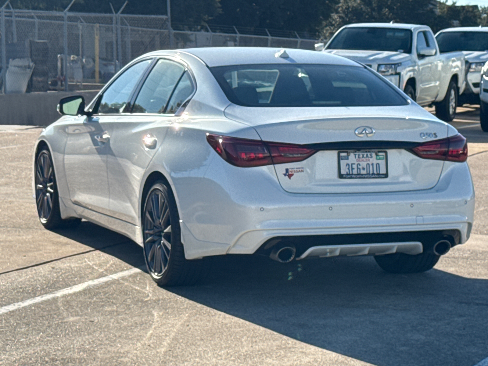 2024 INFINITI Q50 Red Sport 400 6