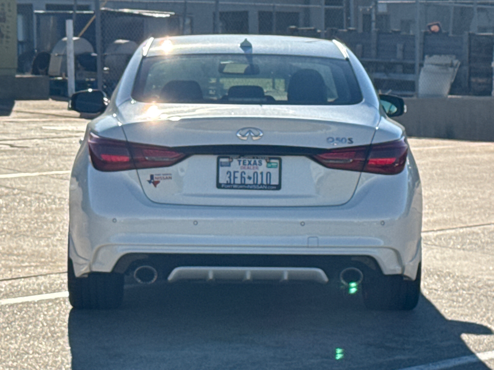 2024 INFINITI Q50 Red Sport 400 7