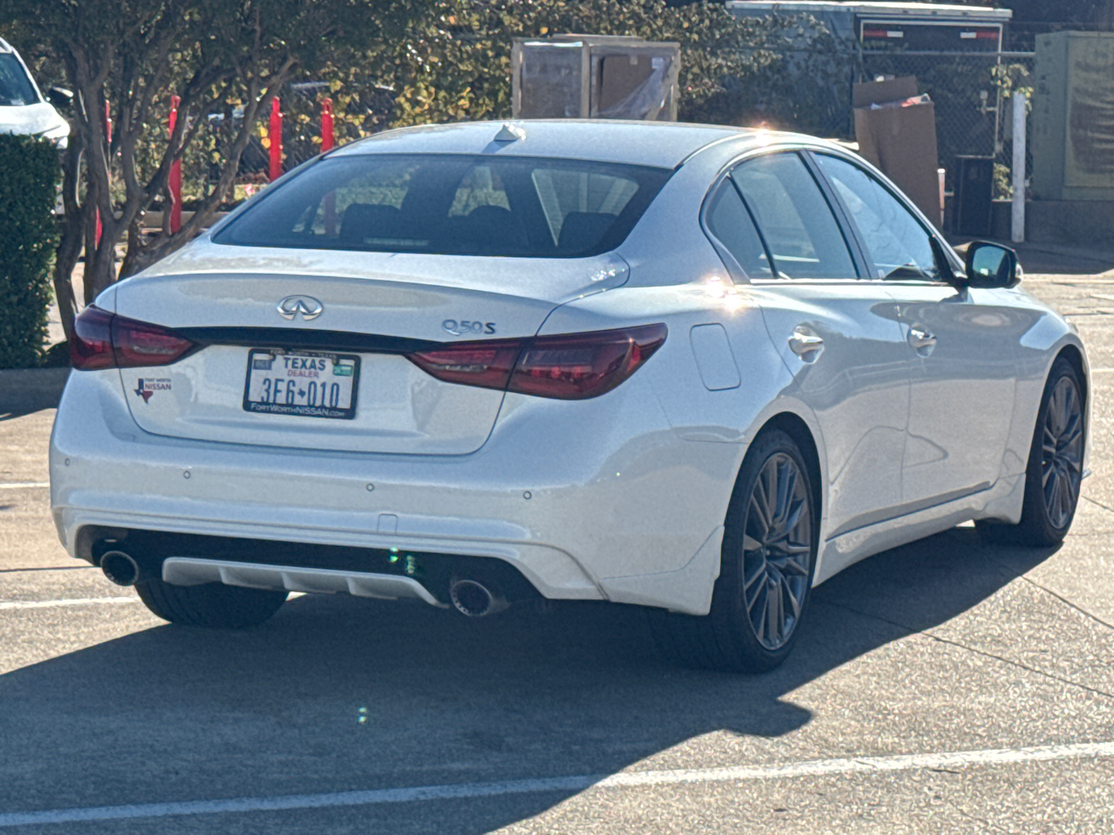 2024 INFINITI Q50 Red Sport 400 8