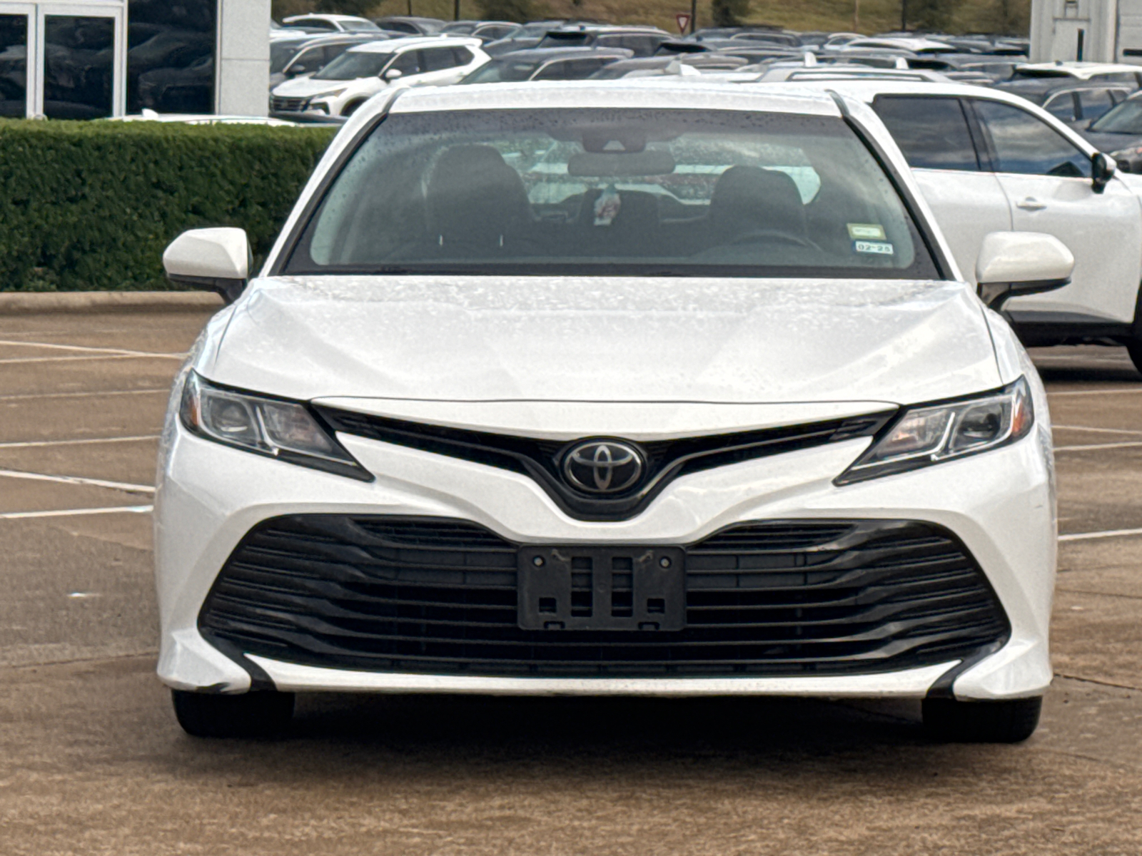 2018 Toyota Camry LE 2