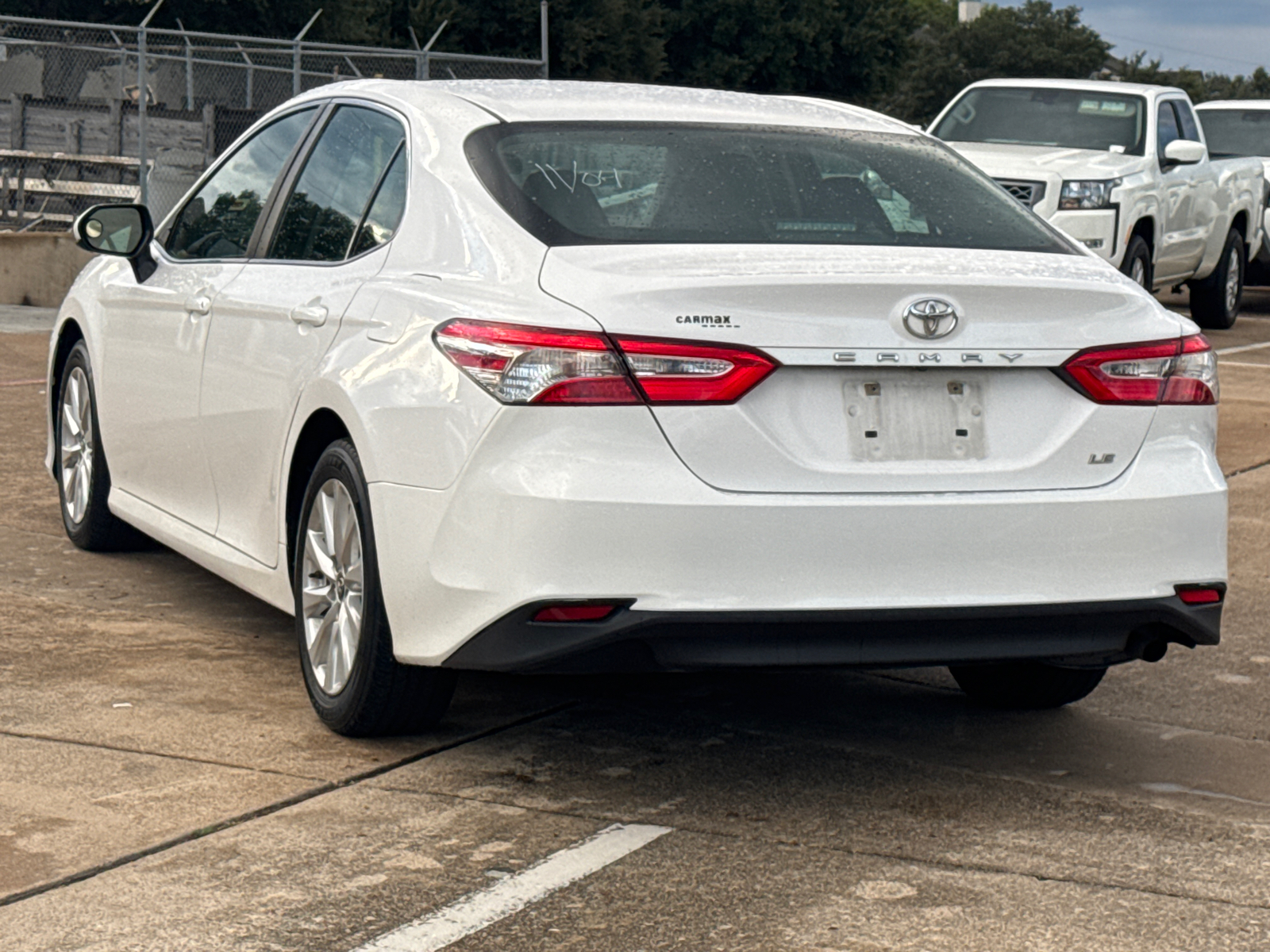 2018 Toyota Camry LE 4