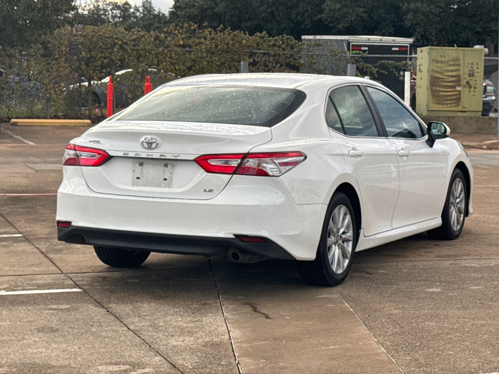 2018 Toyota Camry LE 6