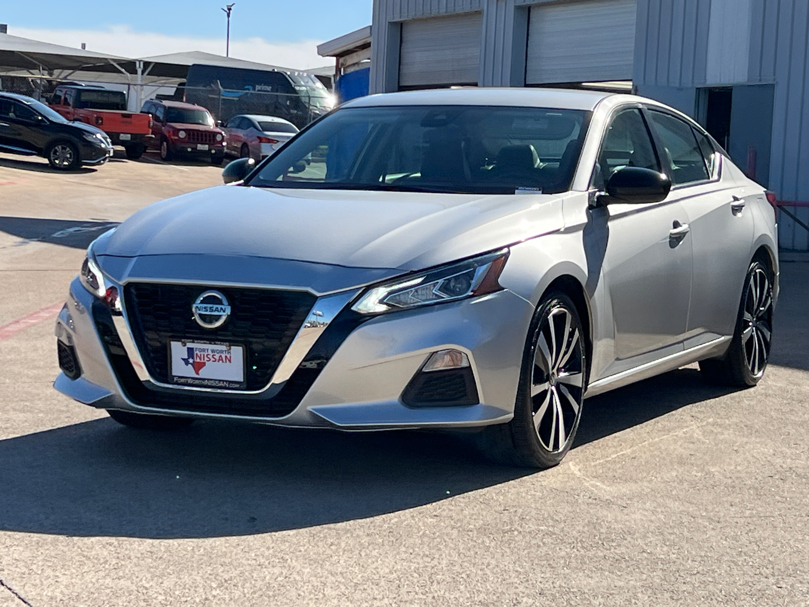 2022 Nissan Altima 2.5 SR 3