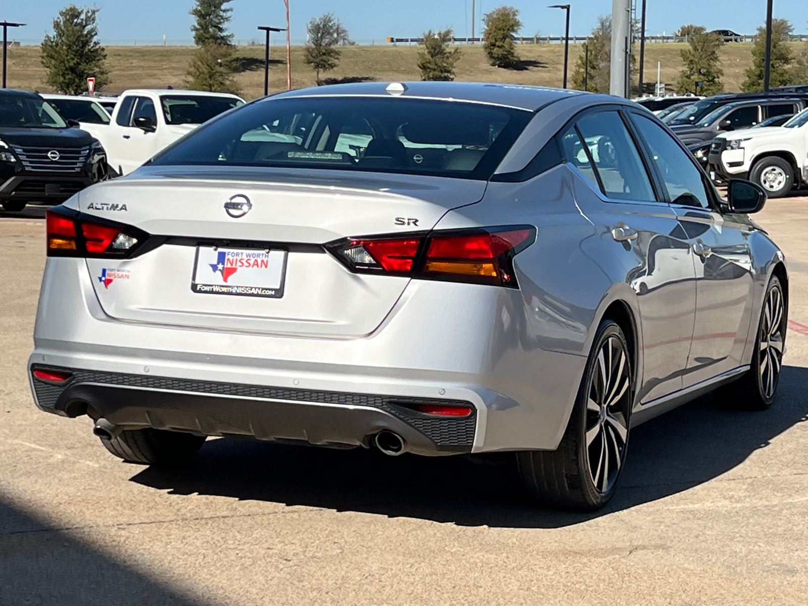 2022 Nissan Altima 2.5 SR 6