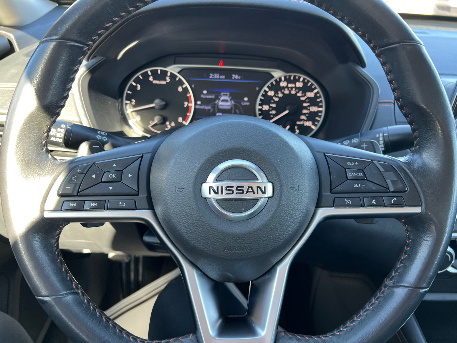 2022 Nissan Altima 2.5 SR 25