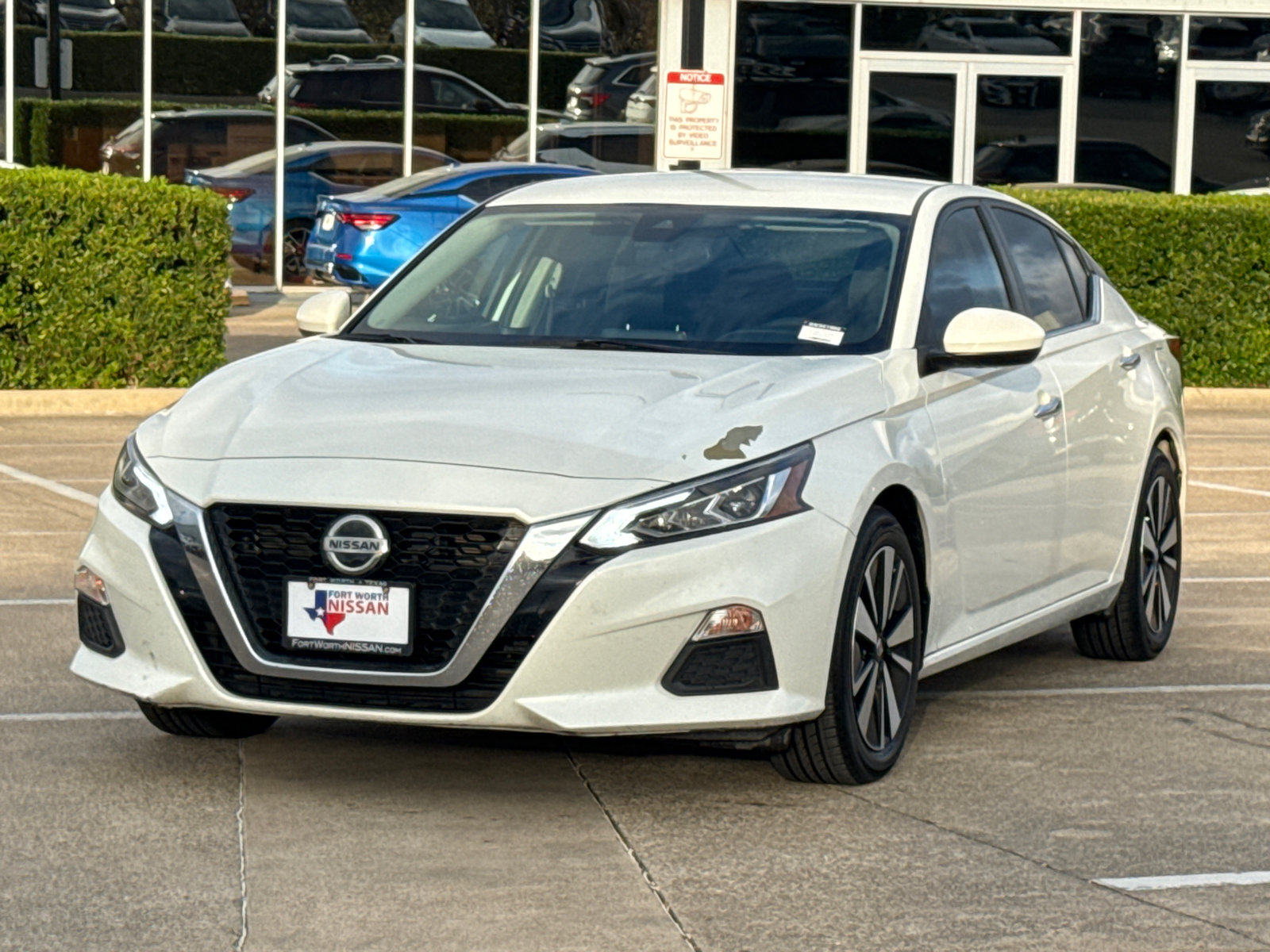 2021 Nissan Altima 2.5 SV 3