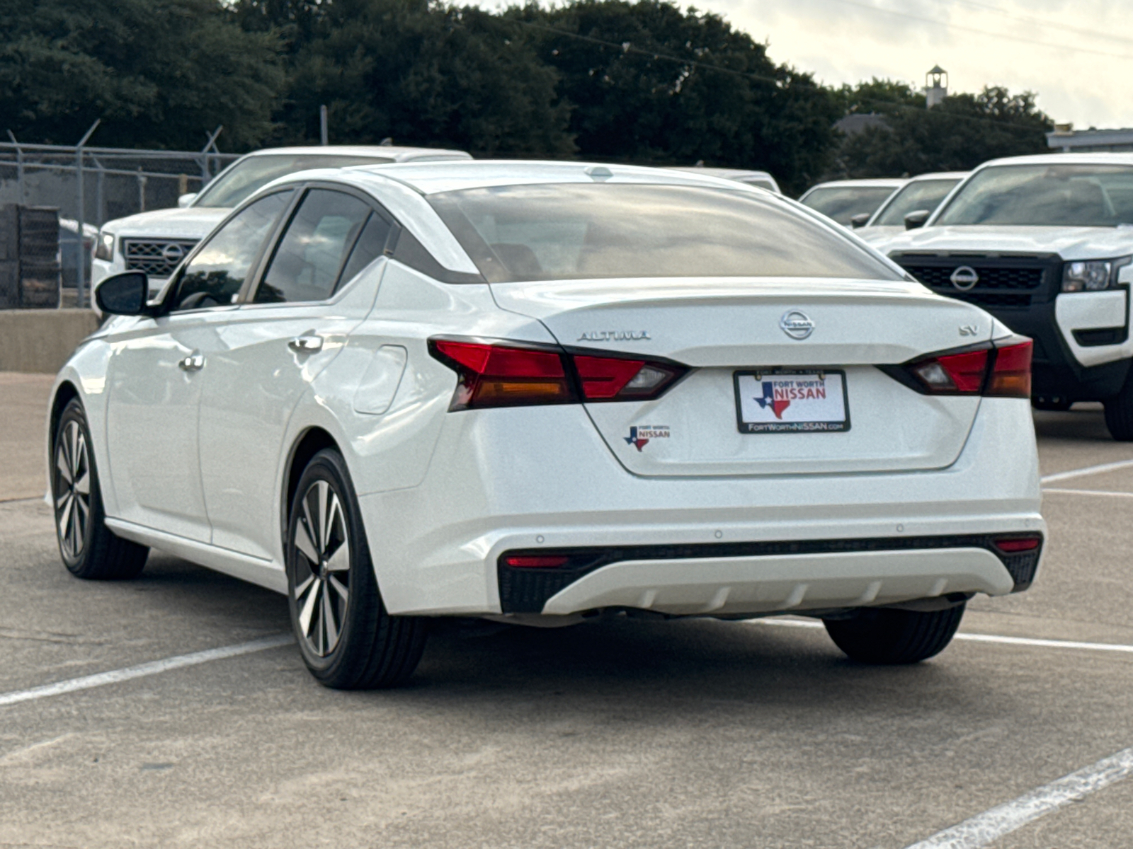 2021 Nissan Altima 2.5 SV 6