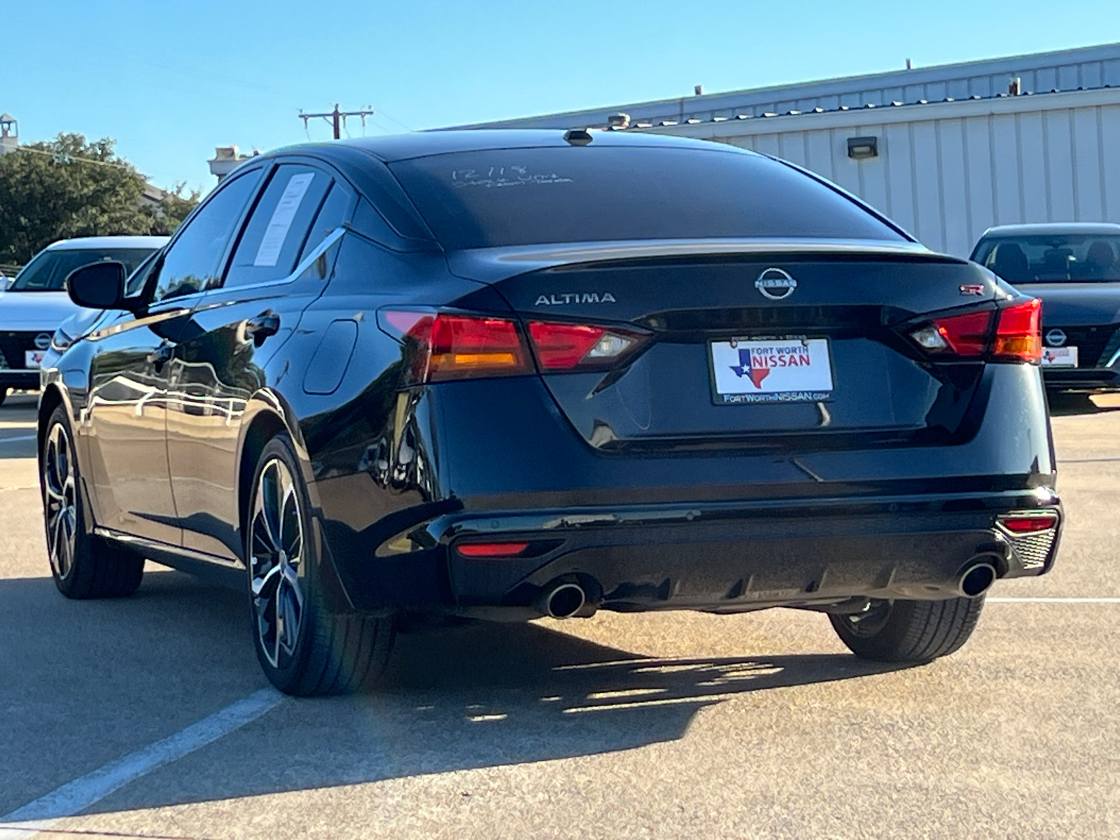 2024 Nissan Altima 2.5 SR 6