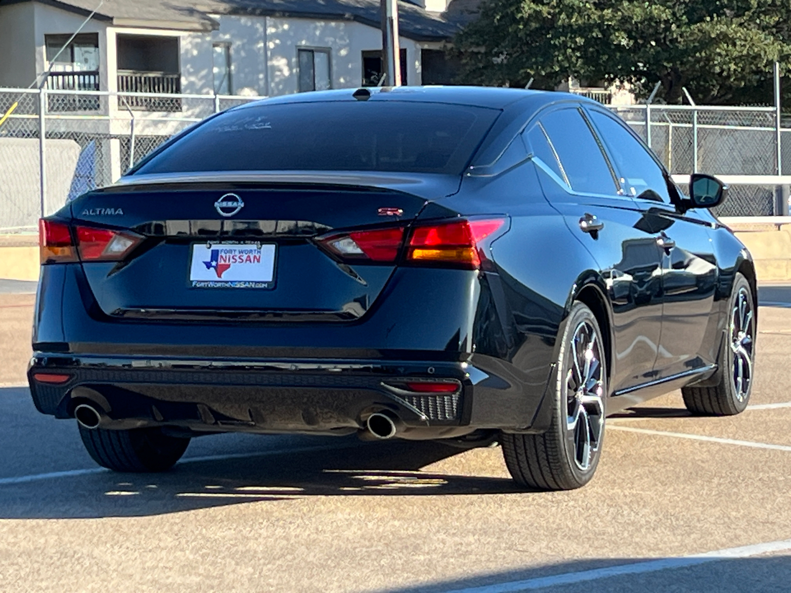 2024 Nissan Altima 2.5 SR 8