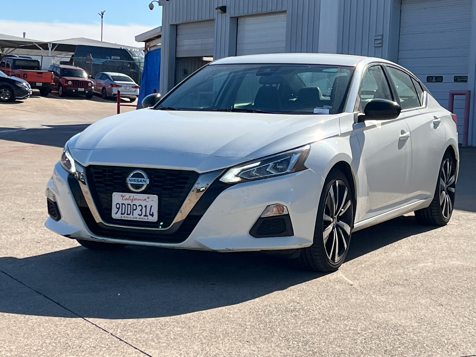 2021 Nissan Altima 2.5 SR 3