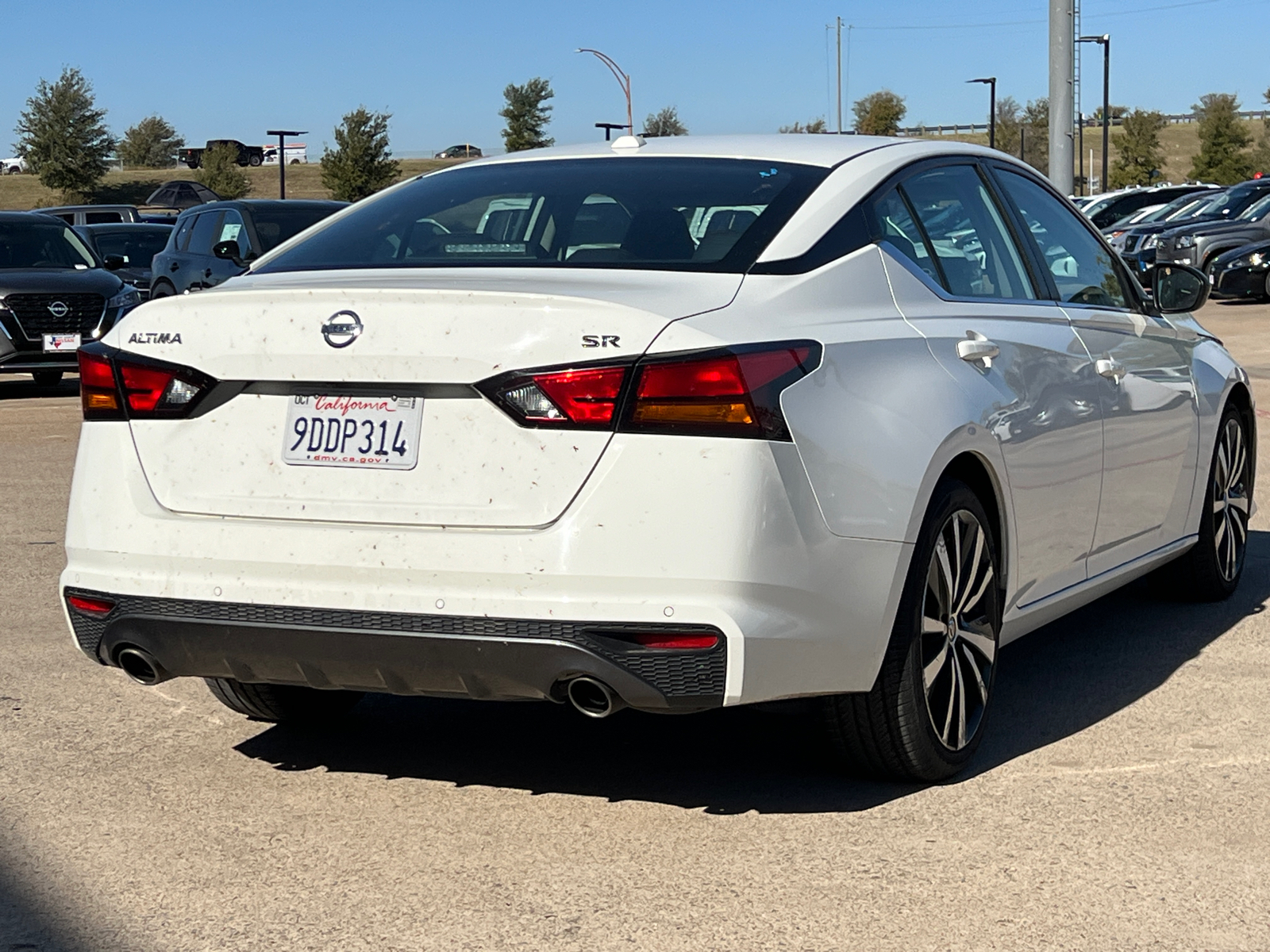 2021 Nissan Altima 2.5 SR 6