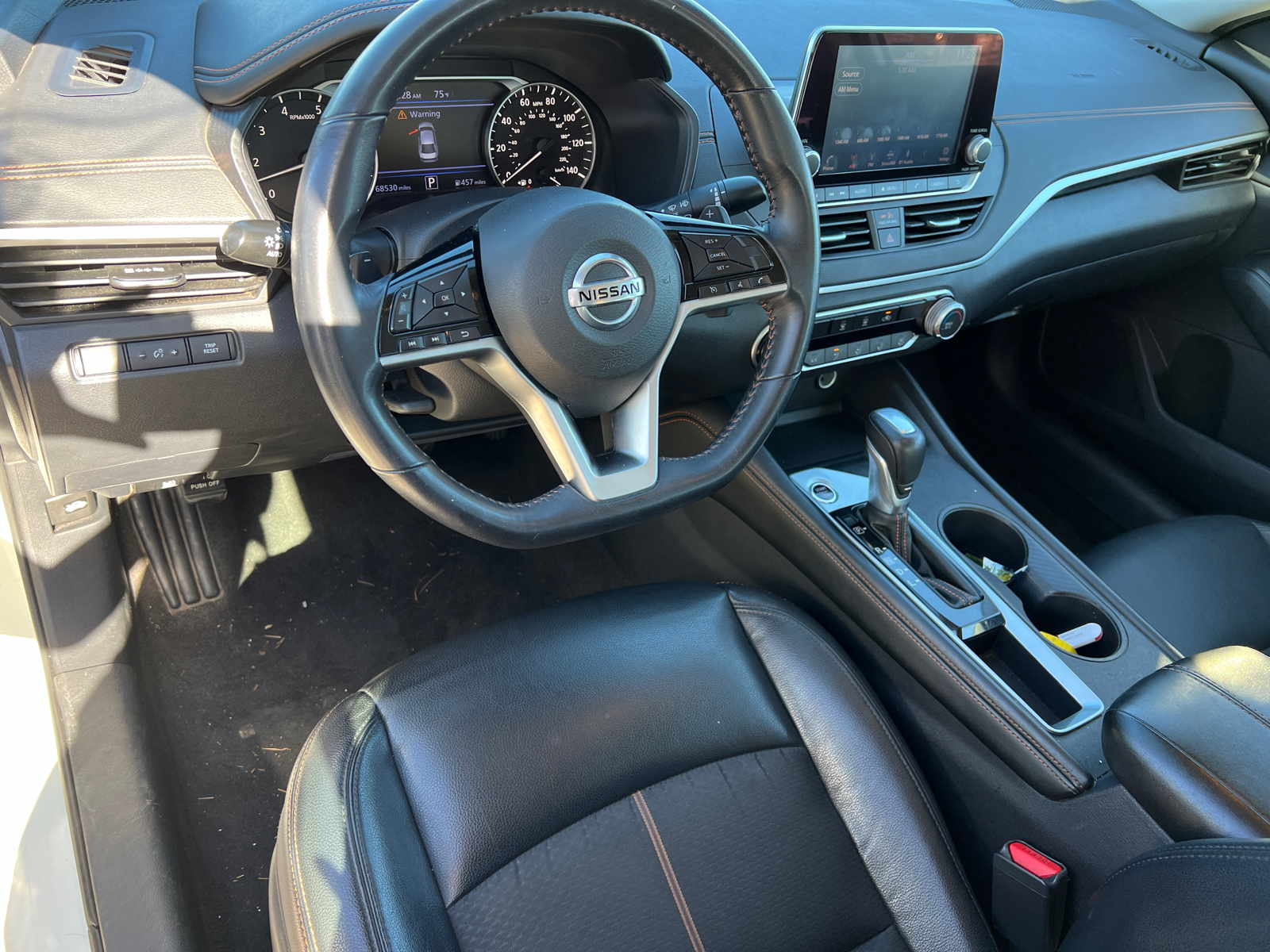 2021 Nissan Altima 2.5 SR 8