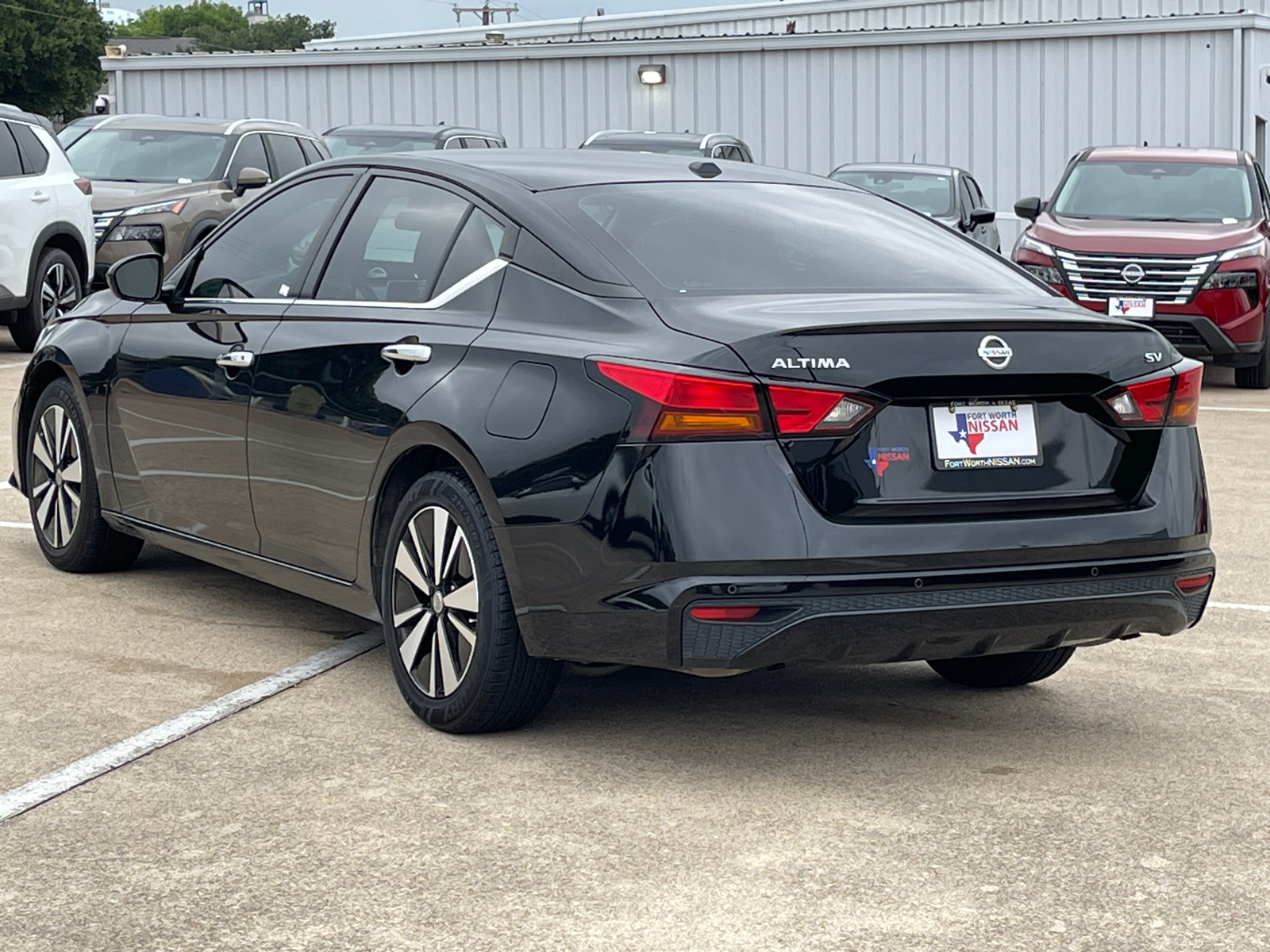 2021 Nissan Altima 2.5 SV 6