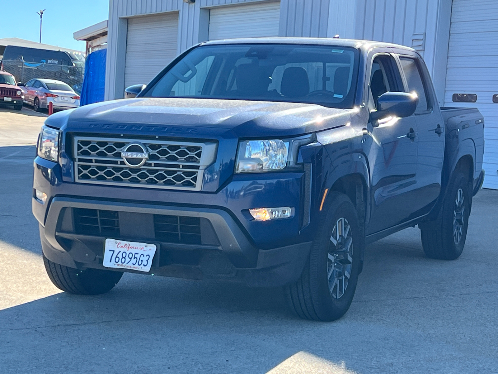 2022 Nissan Frontier SV 3