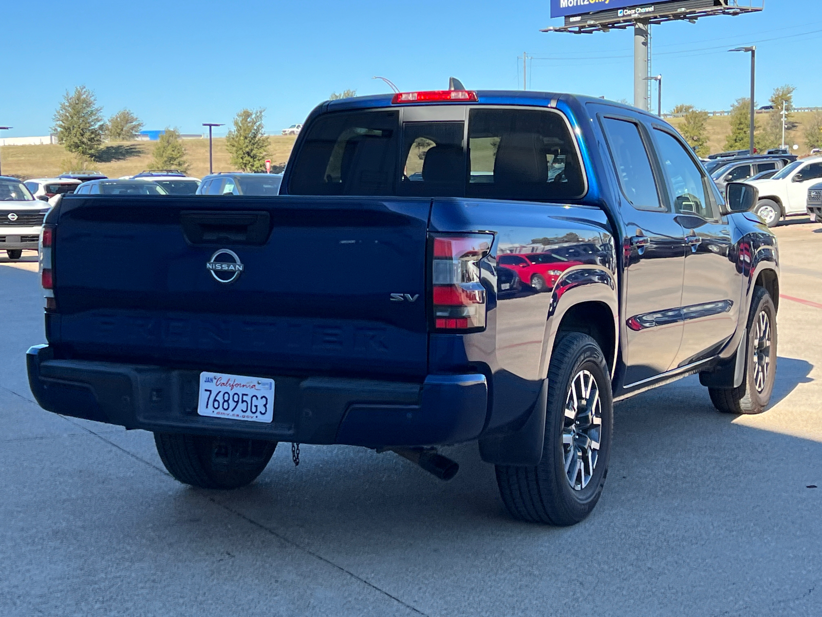 2022 Nissan Frontier SV 6