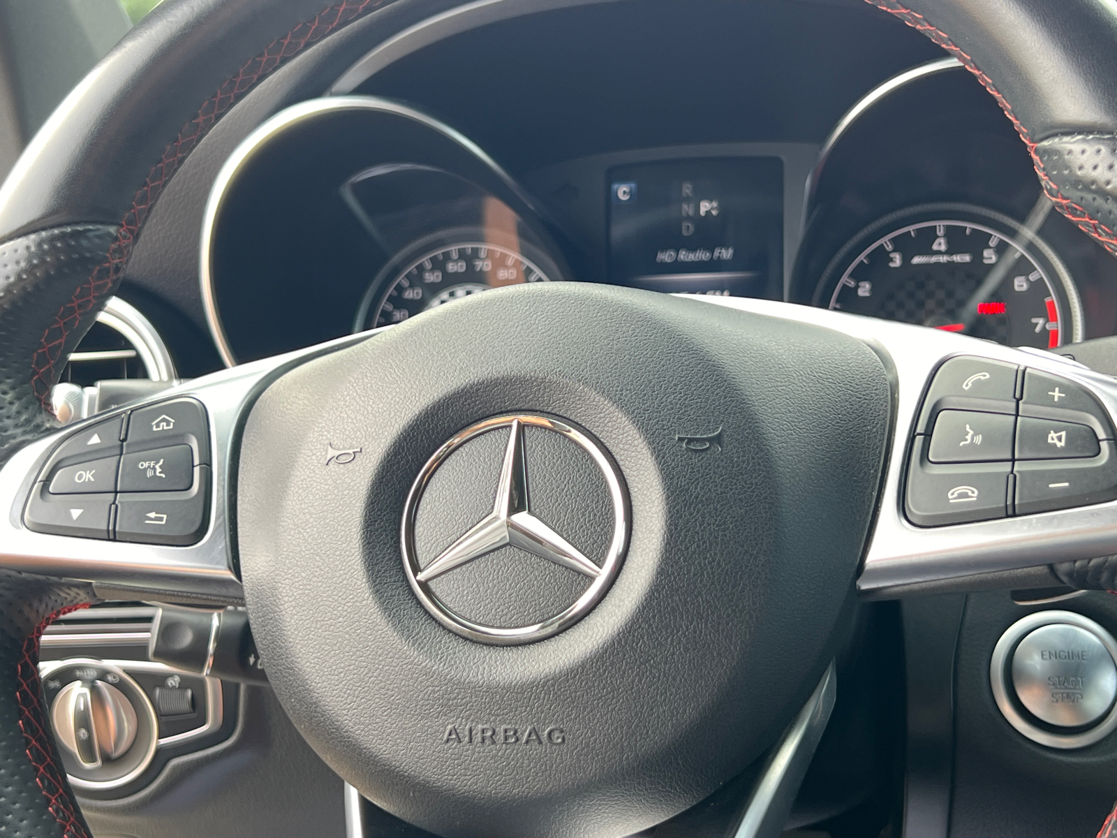 2018 Mercedes-Benz GLC GLC 43 AMG 32