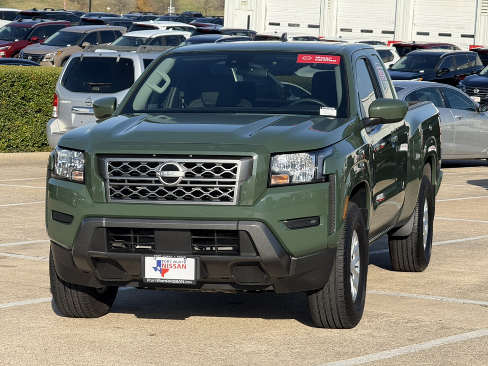 2024 Nissan Frontier SV 3