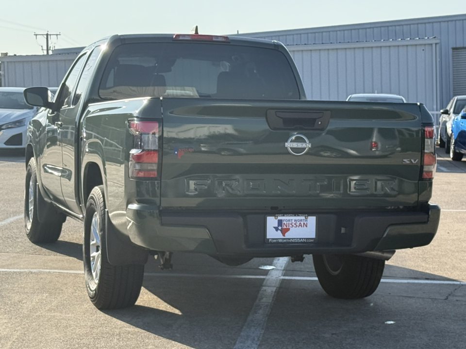 2024 Nissan Frontier SV 6