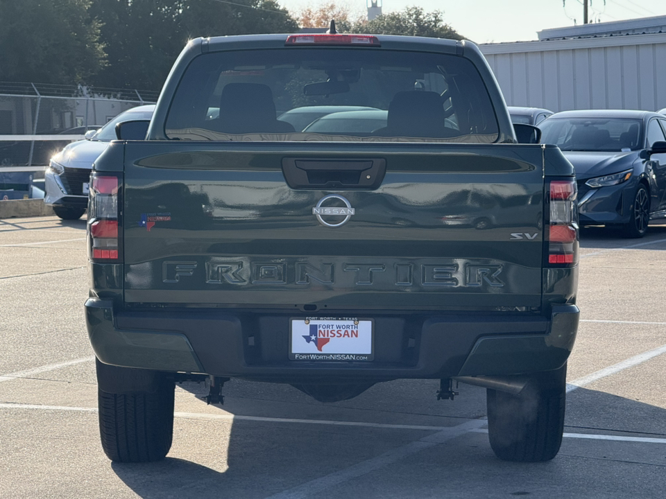 2024 Nissan Frontier SV 7