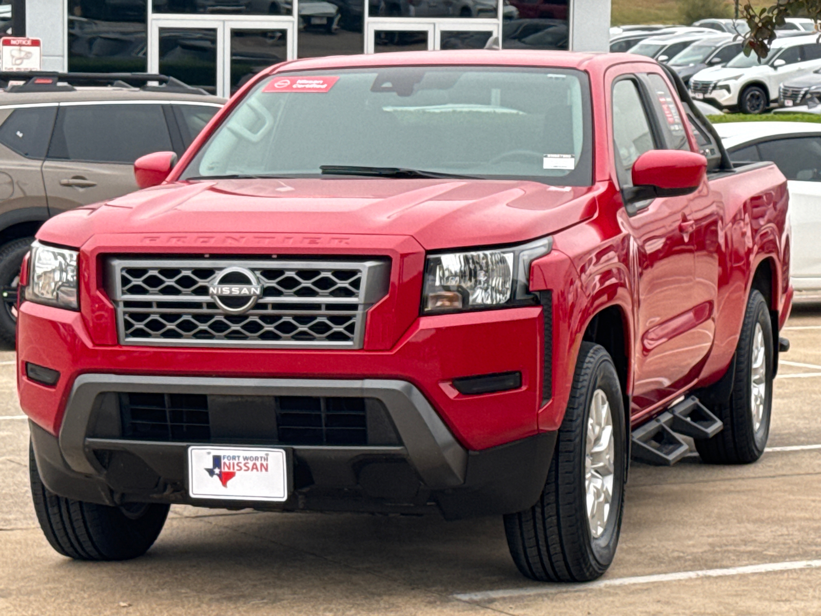 2022 Nissan Frontier SV 3