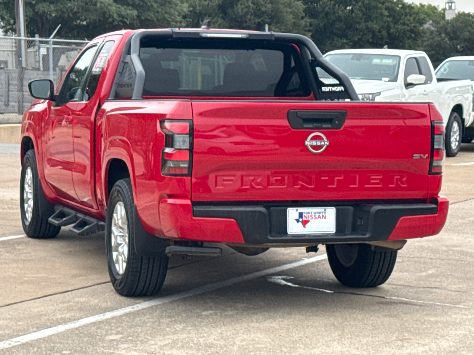 2022 Nissan Frontier SV 6