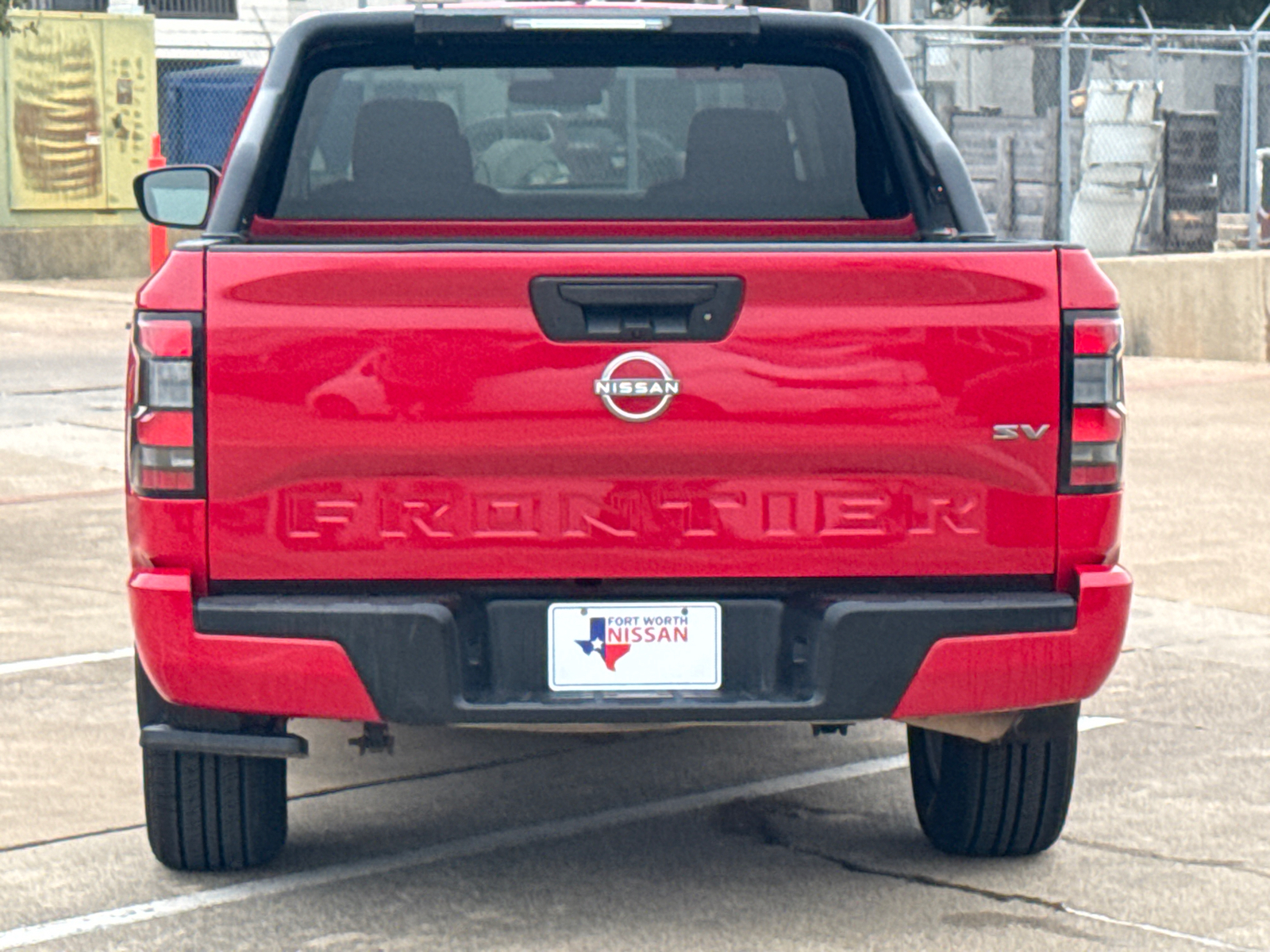 2022 Nissan Frontier SV 7