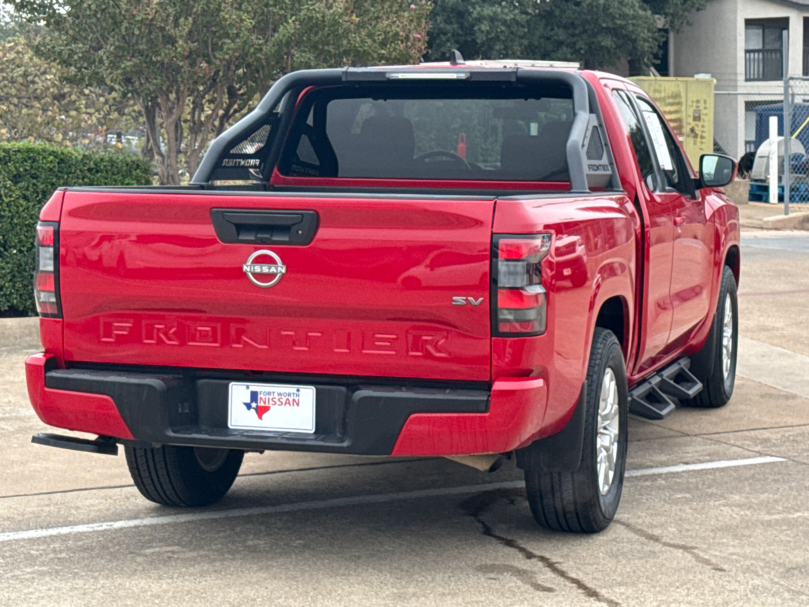 2022 Nissan Frontier SV 8