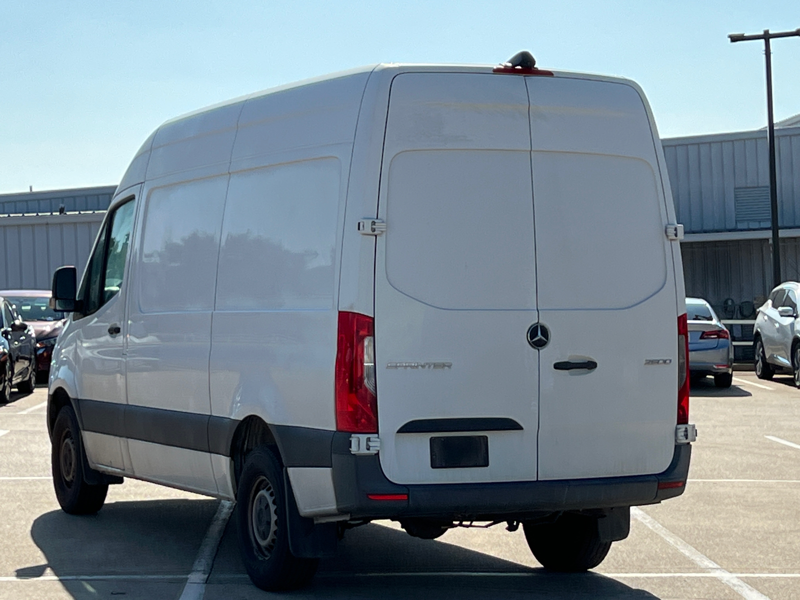 2019 Mercedes-Benz Sprinter 2500 Crew 144 WB 2