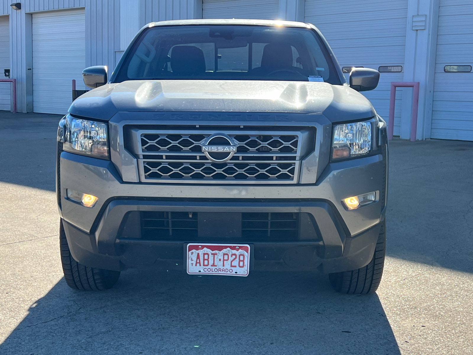 2022 Nissan Frontier SV 2