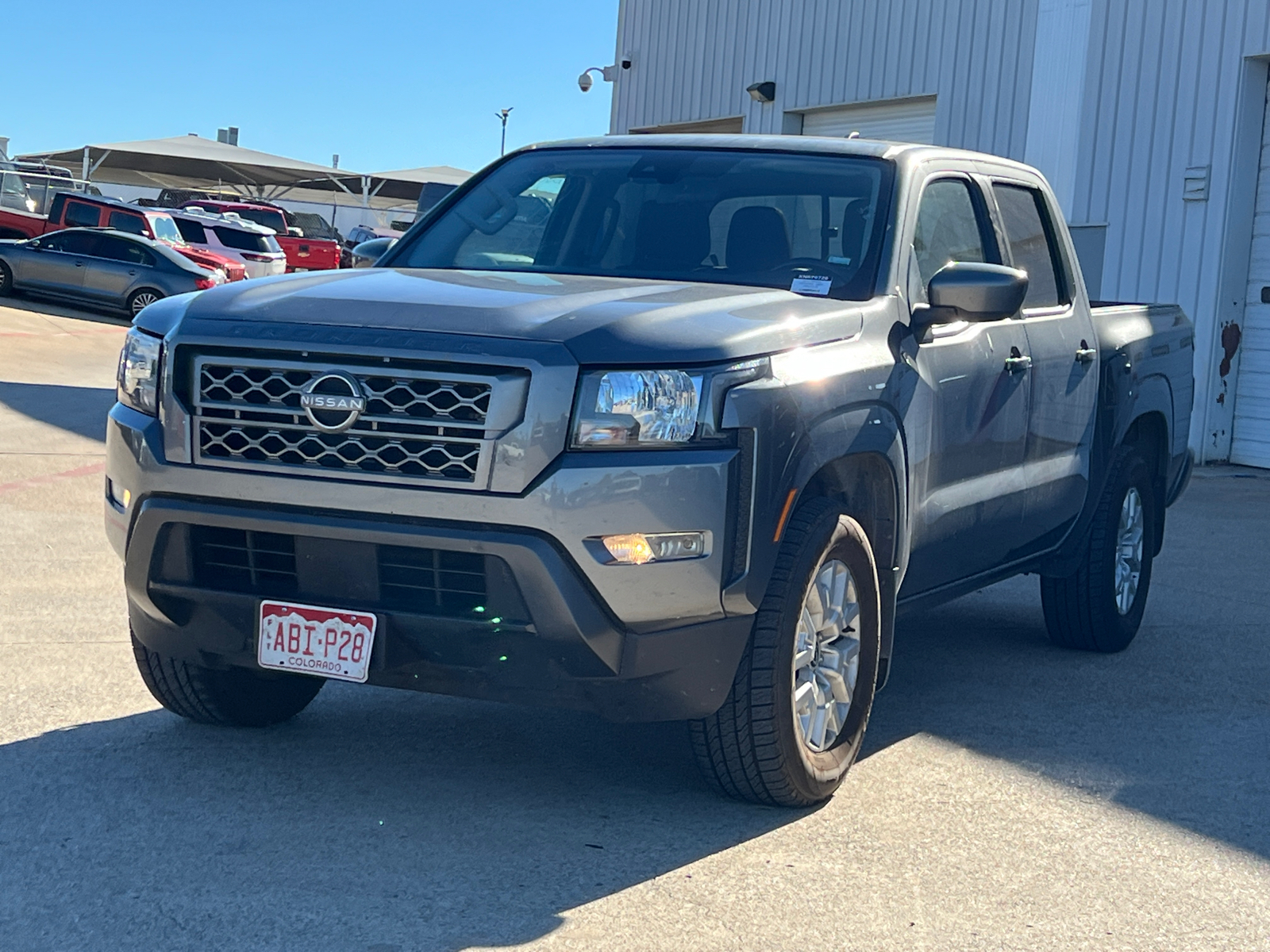 2022 Nissan Frontier SV 3