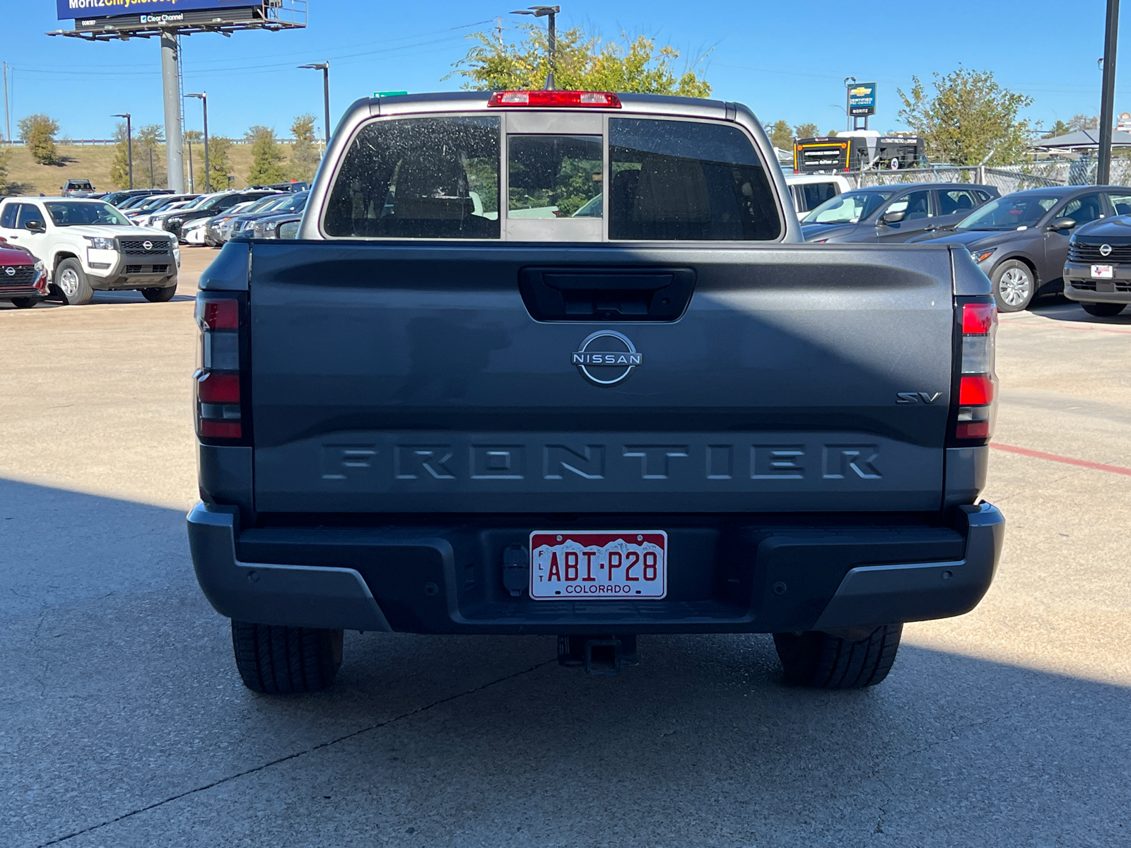 2022 Nissan Frontier SV 5